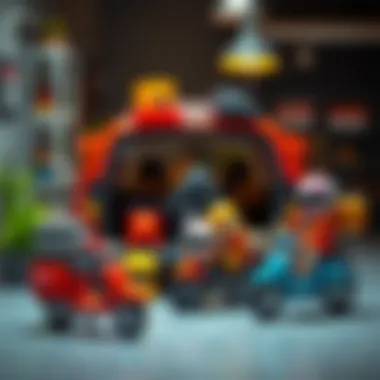 An array of aesthetically pleasing transporter accessories in a modern setting.