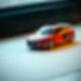 Innovative Design of Audi Toy Car Audi toy car showcasing innovative design