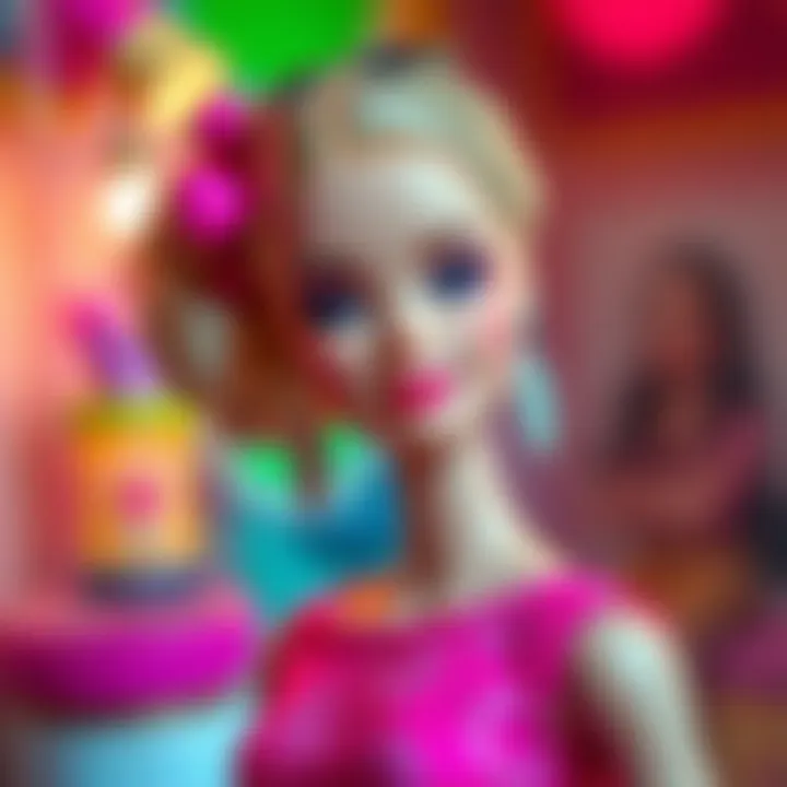 Cultural significance of Barbie in various societies