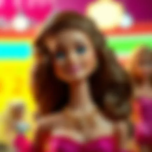 Barbie's Evolution: A Cultural Icon Through the Decades The evolution of Barbie through the decades