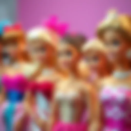 The Evolution of Barbie: A Timeline of Cultural Impact The evolution of Barbie dolls showcasing different eras