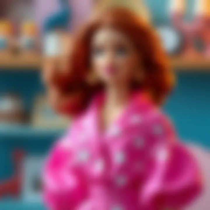 Historical context of Barbie's creation and societal reflections