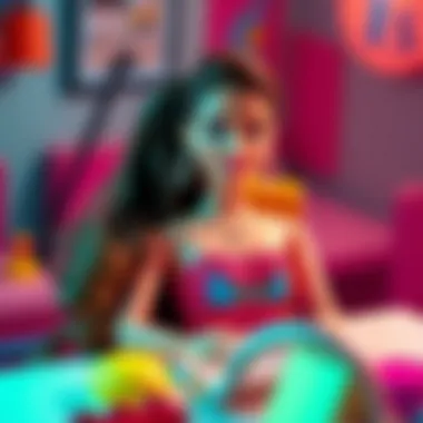 Barbie's impact on children's play and creativity