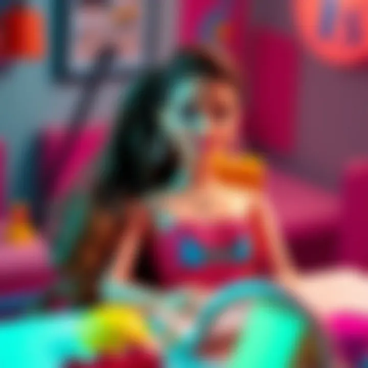 Barbie's impact on children's play and creativity