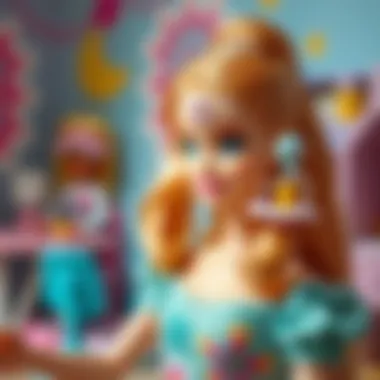 Barbie's influence on children's play and creativity