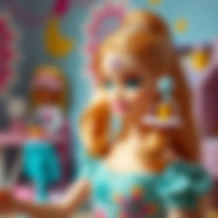 Barbie's influence on children's play and creativity