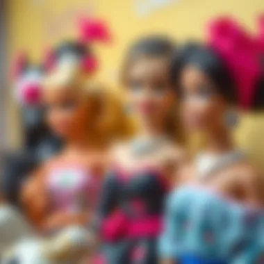 Cultural Reflections in Barbie Designs Cultural reflections in Barbie designs