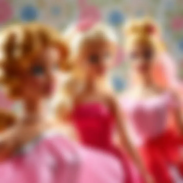 Historical Evolution of Barbie Dolls Historical evolution of Barbie dolls