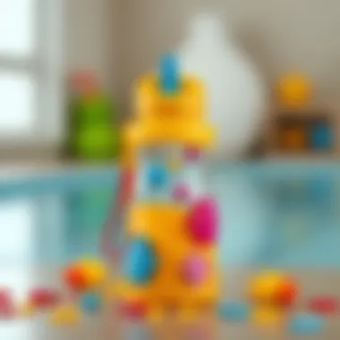 Functional and playful water bottle for kids