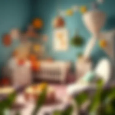 Cozy Nursery Essentials for Infants A cozy nursery setup with essential furniture and decor for infants.