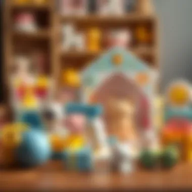 Developmental Benefits of Baby Sets A thoughtful arrangement highlighting developmental benefits of baby sets