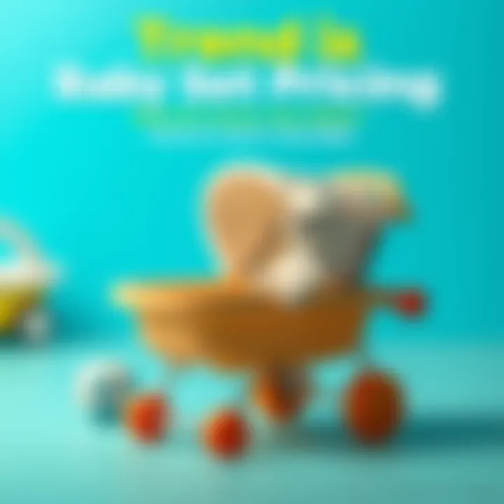 Trends in Baby Set Pricing An infographic showing trends in baby set prices