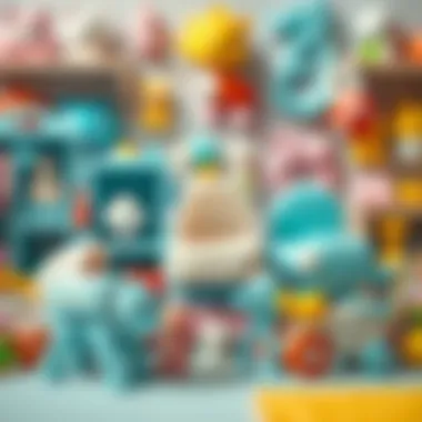 Diverse Baby Sets Collection A variety of baby sets displayed beautifully