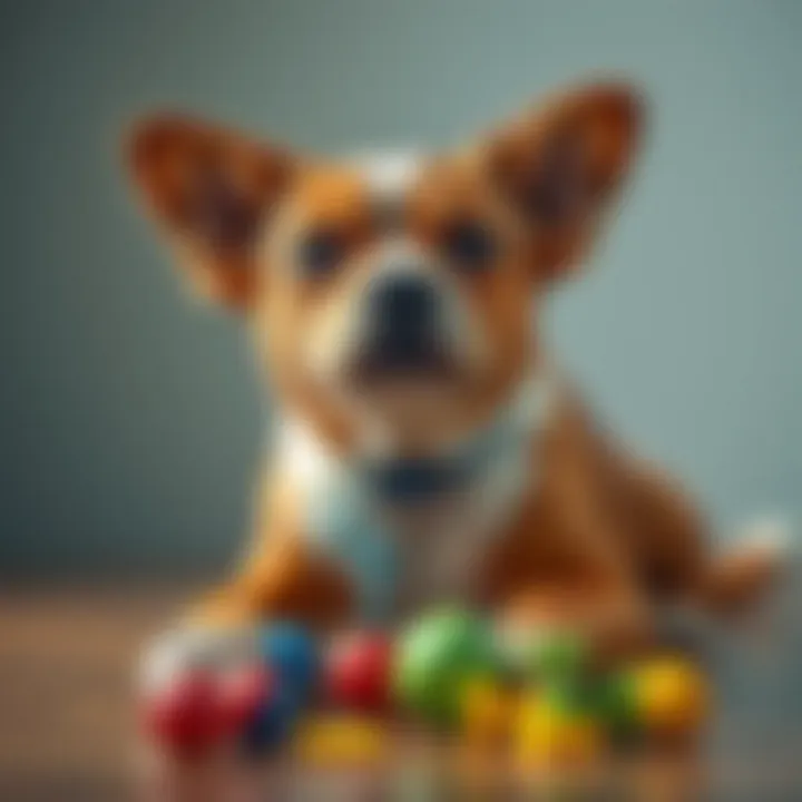 Puzzle Toys Stimulating Dog's Mind Puzzle toys stimulating dog's mind