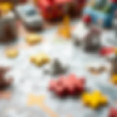 Strategic puzzle layout