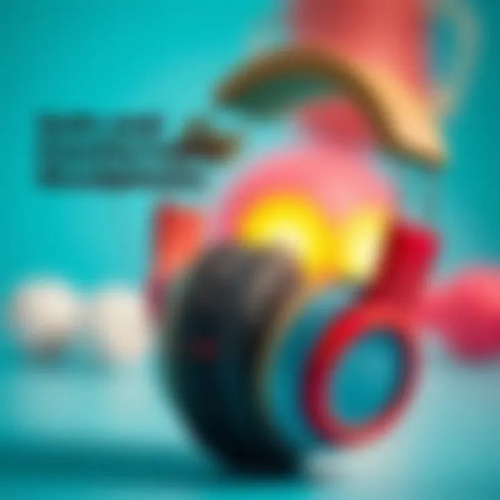 Safe and Comfortable Headphone Features Headphones designed for safety and comfort.