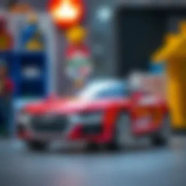 Educational aspects of Audi toys for child development