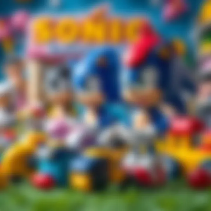 Educational Advantages of Sonic Toys Educational benefits of sonic toys illustrated