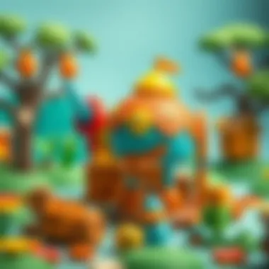 Educational elements incorporated in Niloya game design