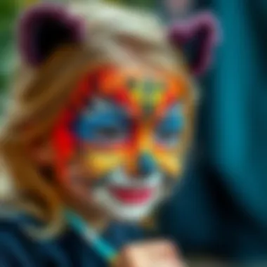 Fun Animal Face Painting Animal face painting for kids