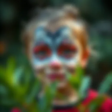 Unique Creative Face Painting Options Creative designs for face painting activities