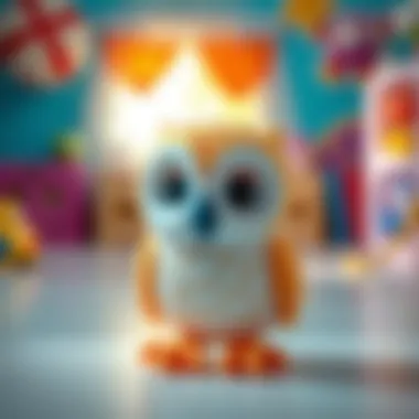 Cognitive Growth Support from Fisher Price Owl Cognitive development aided by Fisher Price Owl