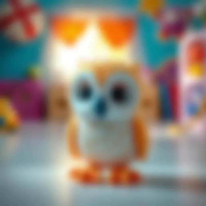 Cognitive Growth Support from Fisher Price Owl Cognitive development aided by Fisher Price Owl