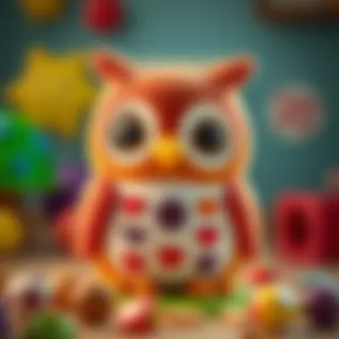 Exploring Educational Aspects of Fisher Price Owl Fisher Price Owl showcasing educational features