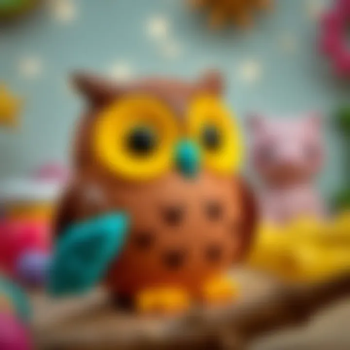 Sensory Skills Enhanced by Fisher Price Owl Sensory engagement with Fisher Price Owl