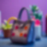 Stylish tote bags designed for mothers and collectors