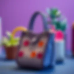 Stylish tote bags designed for mothers and collectors