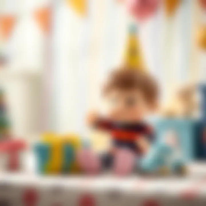 Unique Gift Selections for a Special Day Thoughtful gift ideas for a one-year-old boy's birthday