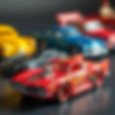 A detailed look at Hotwheels car designs through the years