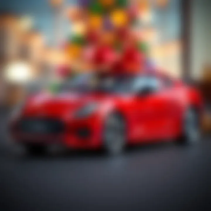 Choosing the Perfect Gift Car Elegant car selection