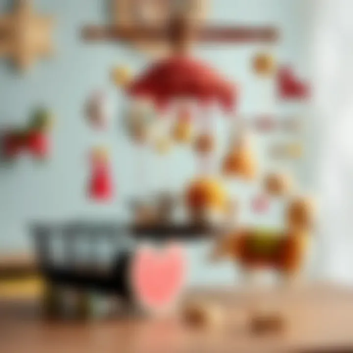 Historical evolution of crib mobiles through the ages