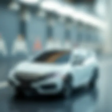 Sleek design of the Honda Civic remote-controlled car