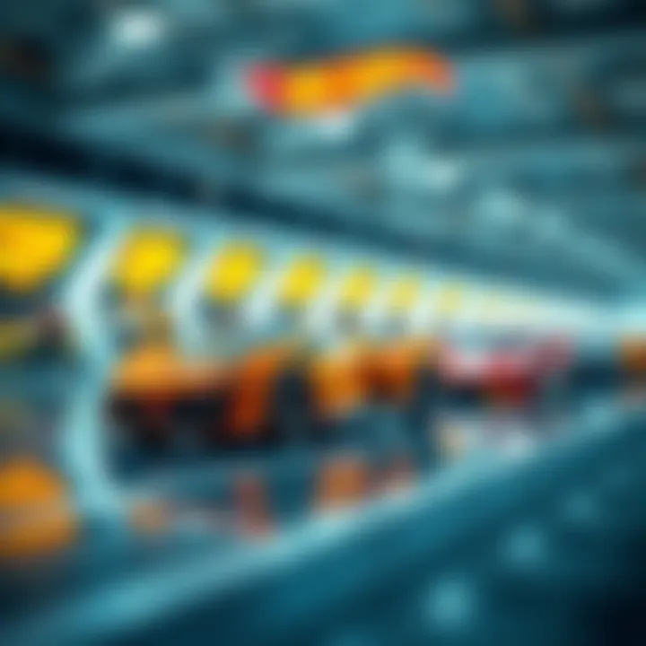 A futuristic concept of Hot Wheels vehicles illustrating their vision for the future