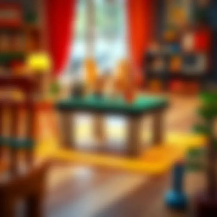 Innovative Lego Play Table Design Innovative design of a Lego play table