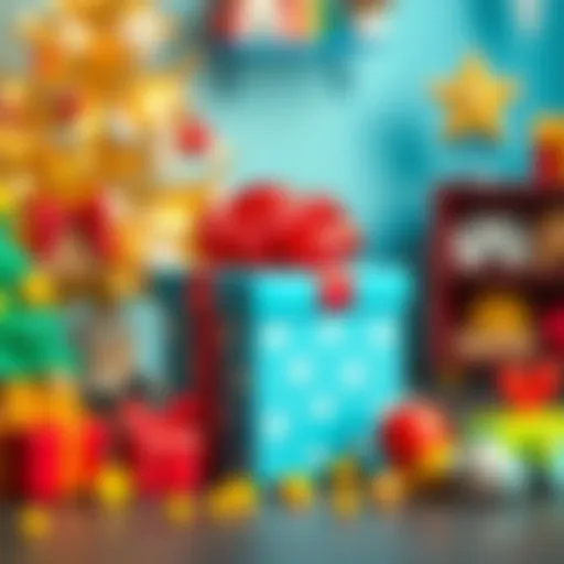 Thoughtful Gift Selection A thoughtful gift selection for children's achievement rewards.