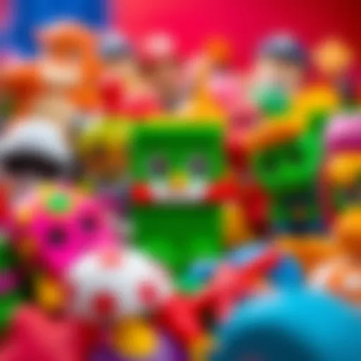 A Colorful Palette for Inspiration Vibrant color palette for creative projects