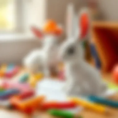 Educational benefits of rabbit coloring activities