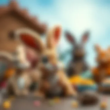 Engaging rabbit art ideas for kids