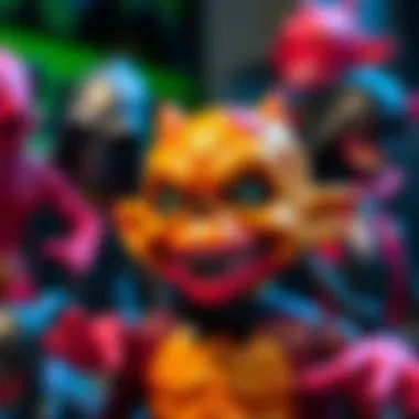 Toy Horror in Pop Culture An artistic representation of toy horror in pop culture