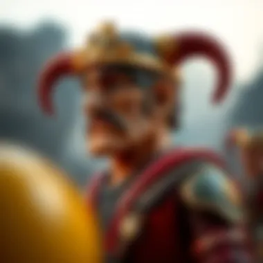 The Evolution of Kral Şakir's Character Scene depicting the evolution of Kral Şakir's character