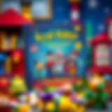 Cover of Kral Şakir's eleventh book showcasing vibrant characters