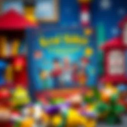 Cover of Kral Şakir's eleventh book showcasing vibrant characters