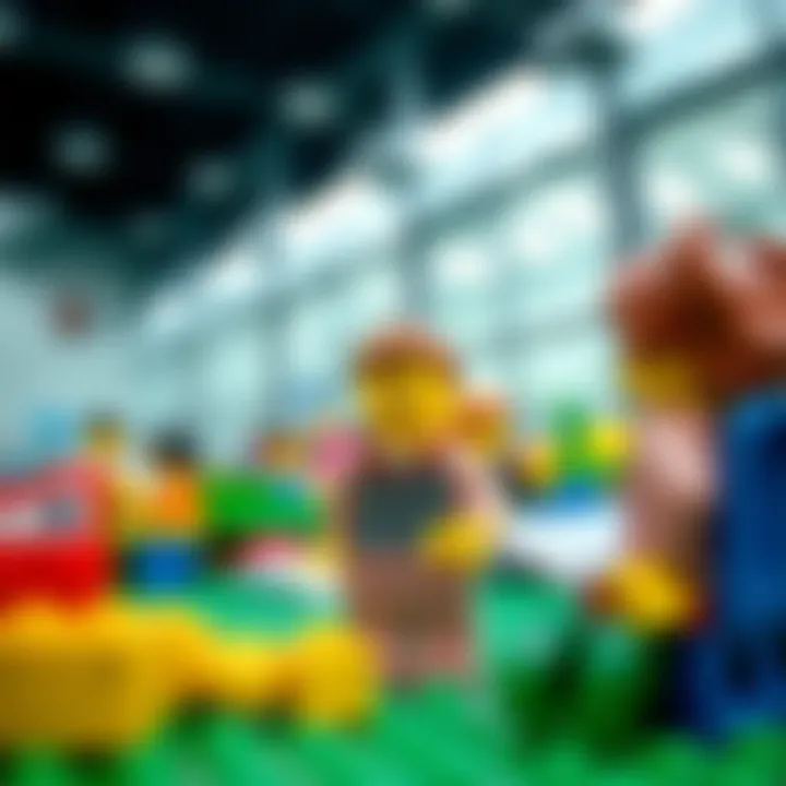 Lego in an Educational Environment An educational setting utilizing Lego for learning