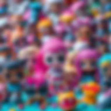 Diverse LOL Collections A showcase of diverse LOL character collections.