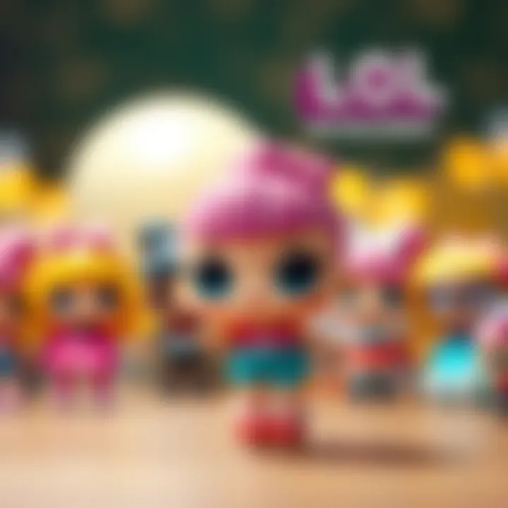 Impact on Child Development Infographic illustrating the impact of LOL characters on child development.