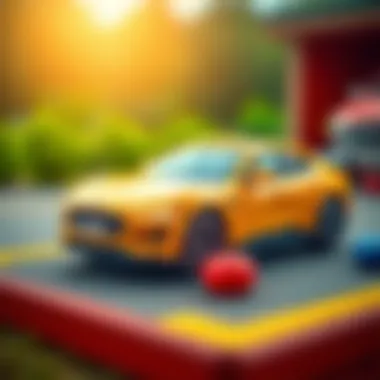 Maintenance tips for electric vehicles on a checklist